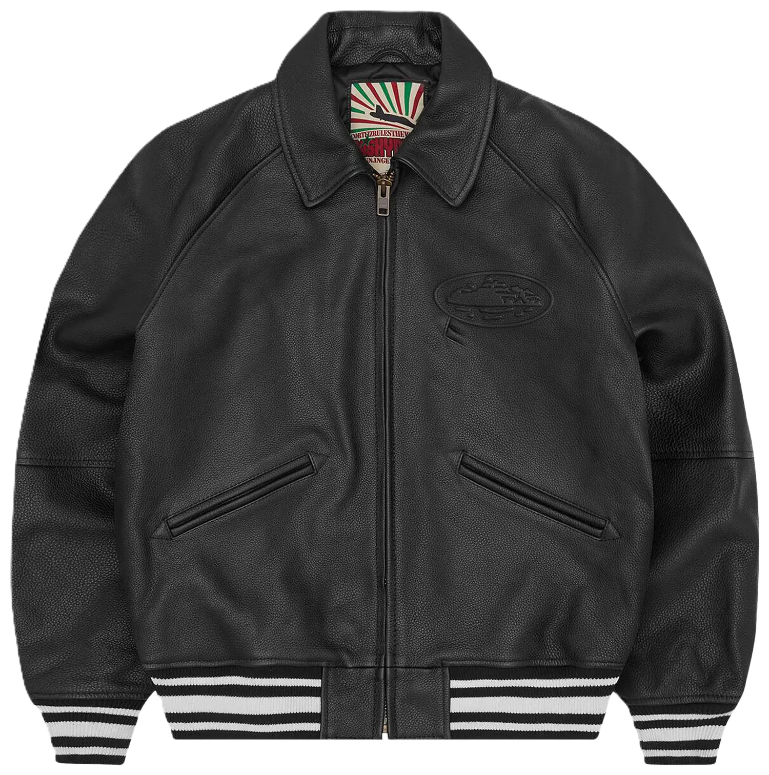 Corteiz Skydive Jacket Black